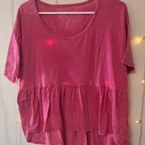 American Eagle Babydoll Top